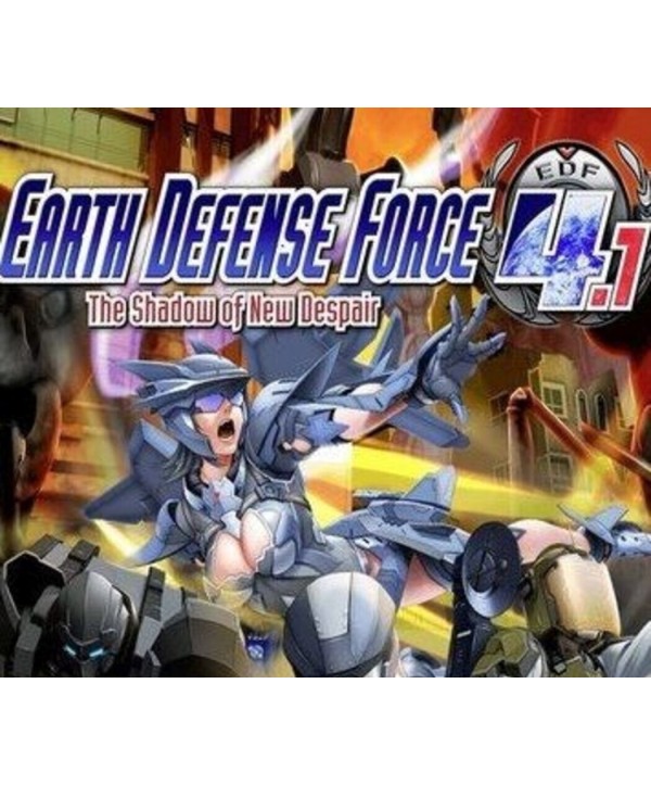 EARTH DEFENSE FORCE 4.1 The Shadow of New Despair Steam Key GLOBAL
